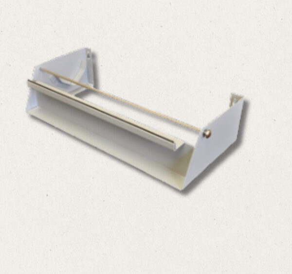 Aluminiumfolienspender 30 cm – Praktischer Spender für Alufolie im Küchenalltag