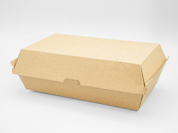 Lunchbox IP 10, Kraft, Groß – Umweltbewusst verpackt mit extra viel Platz