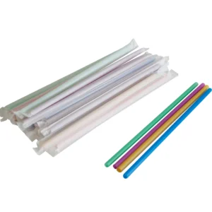 4000 Stück/Karton Pipette mit Hülle , Bunt , 88 x 240 mm , Mehrweg