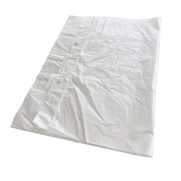 1.000 Stück – Abreißbeutel, LDPE, geblockt, 30x40 cm