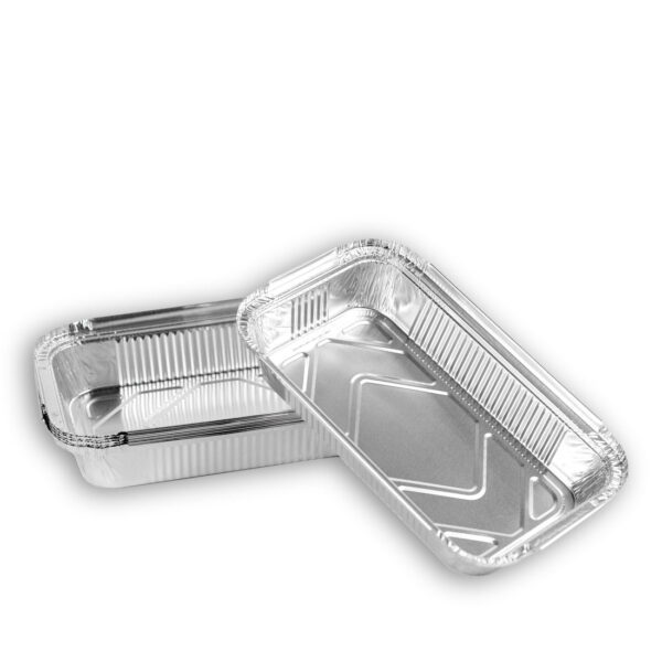 1000 Stück – Aluschale R1, 845 ml (10 Pack x 100 Stück) – Bild 3