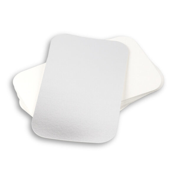 1000 Stück – Deckel für Aluschale R1, 845 ml (10 Pack x 100 Stück)