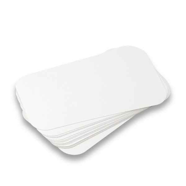 1000 Stück – Deckel für Aluschale R65-650L (10x100 Stück)