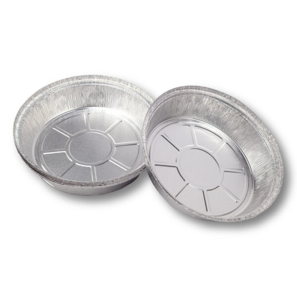 300 Stück – Aluschale rund, C807-1000L (6 Pack x 50 Stück) – Bild 3
