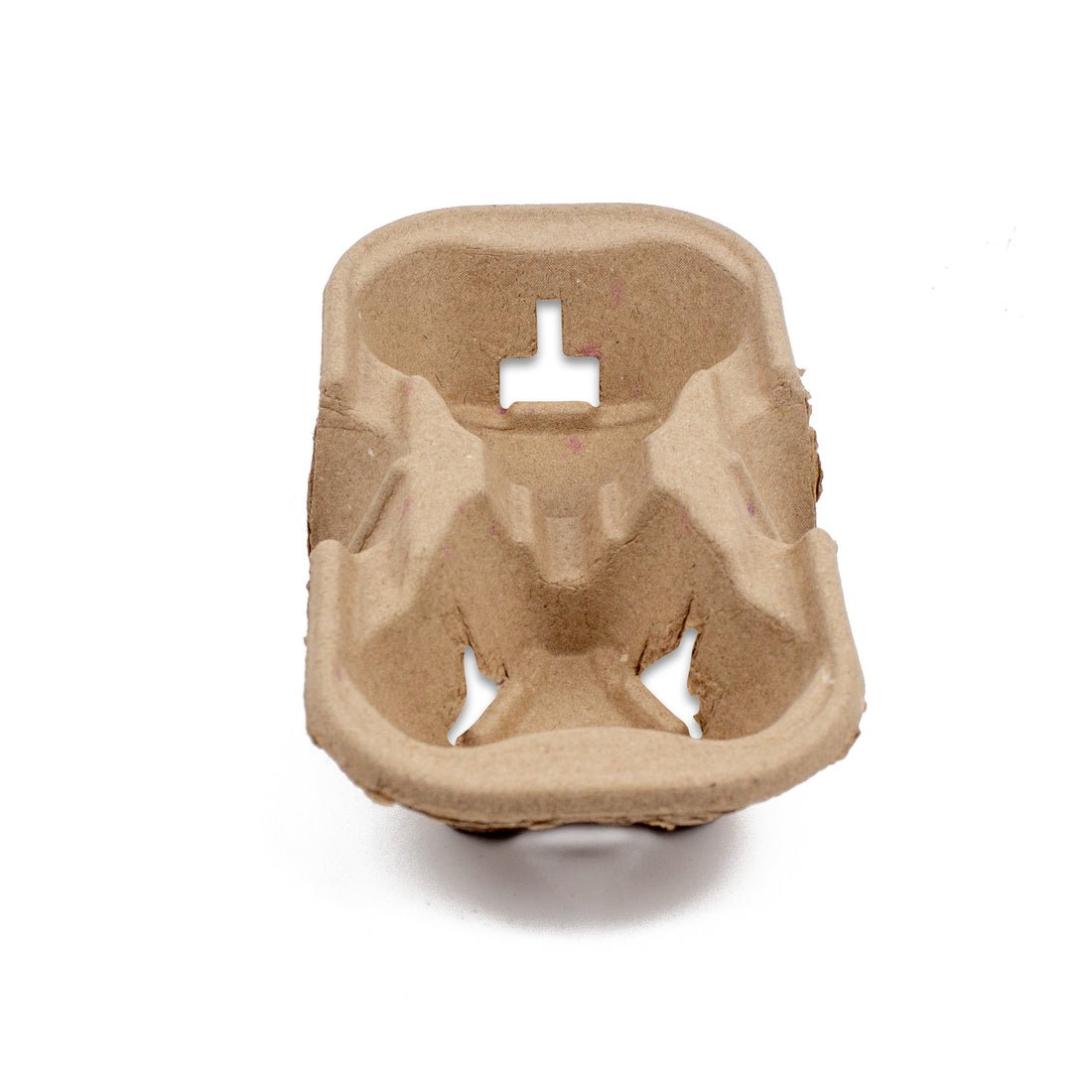 600 Stück – Kaffeebecher Pappbecher-Halter, 2er, 220x120x40 mm - Image 2