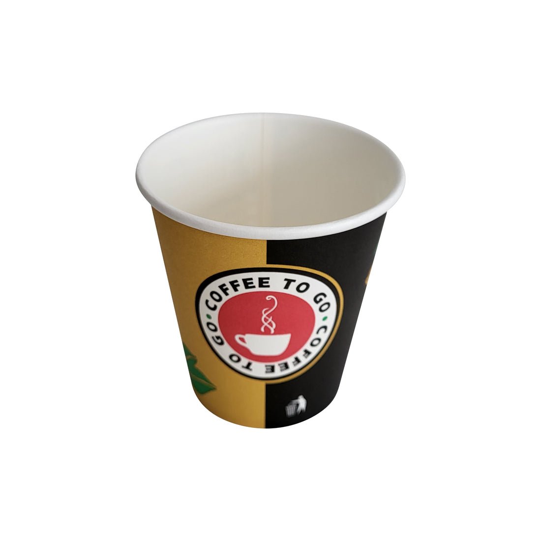 1.000 Stück – Kaffeebecher "Coffee to go", 7oz, 207 ml
