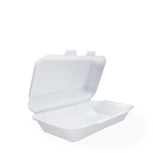 Lunchbox IP 10, Groß, Weiß – Geräumige Lunchbox für große Speisen