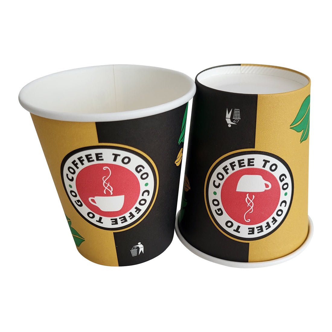 1.000 Stück – Kaffeebecher "Coffee to go", 7oz, 207 ml - Image 2