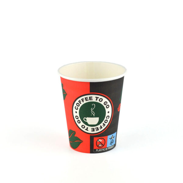 1.000 Stück – Kaffeebecher "Coffee to go", 8oz, 235 ml – Bild 2