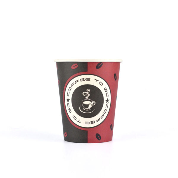 1.000 Stück – Kaffeebecher "Coffee to go", 8oz, 235 ml