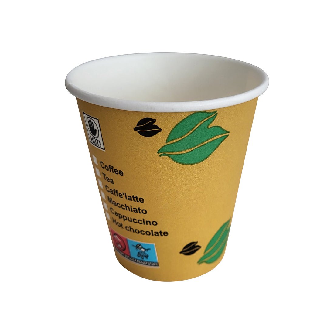 1.000 Stück – Kaffeebecher "Coffee to go", 7oz, 207 ml - Image 3