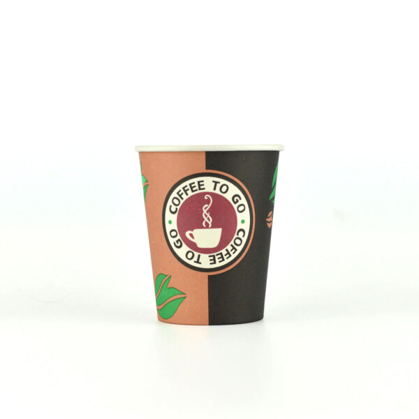 1.000 Stück – Kaffeebecher "Coffee to go", 8oz, 235 ml – Bild 4