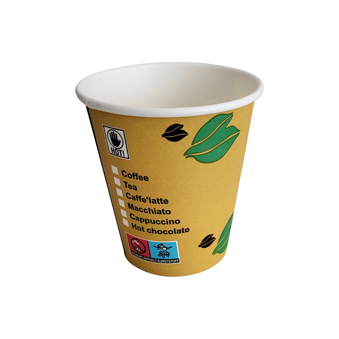 1.000 Stück – Kaffeebecher "Coffee to go", 7oz, 207 ml - Image 4