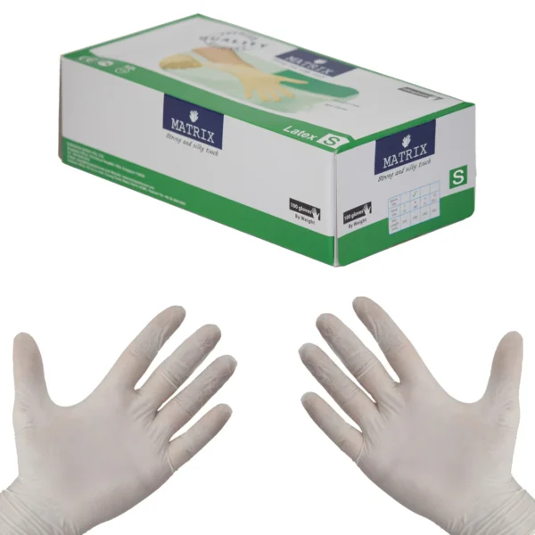 1000 Stück - 10 Kartons – Nitril Einweghandschuhe, Lebensmittelechte Handschuhe, SMALL, mikrotexturierte Fingerspitzen, puderfrei, latexfrei, unsteril, WEISS