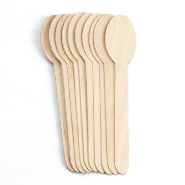 2000 Stück Holzlöffel 160mm ( 20x100 )