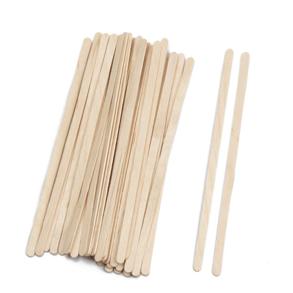 10.000 Stück – Rührstäbchen 140 mm, Holz