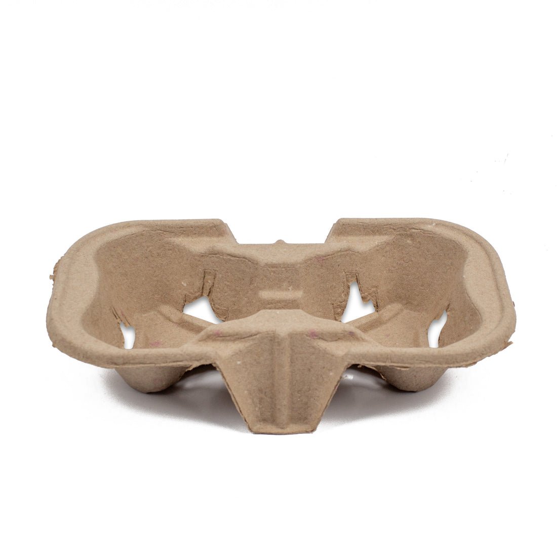 600 Stück – Kaffeebecher Pappbecher-Halter, 2er, 220x120x40 mm