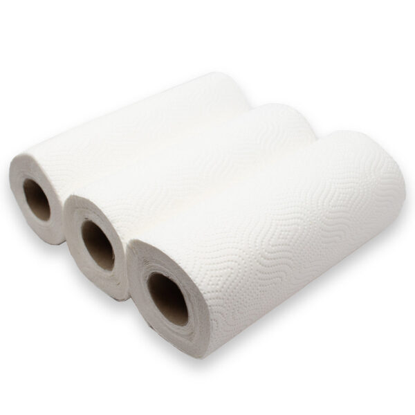 32 Rollen Küchenrolle 3- lagig, 50 Blatt (8x4) – Bild 2