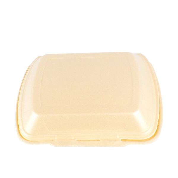 Menübox 1-fach IP4 Champagner – Perfekt für elegante Take-Away-Gerichte – Bild 2