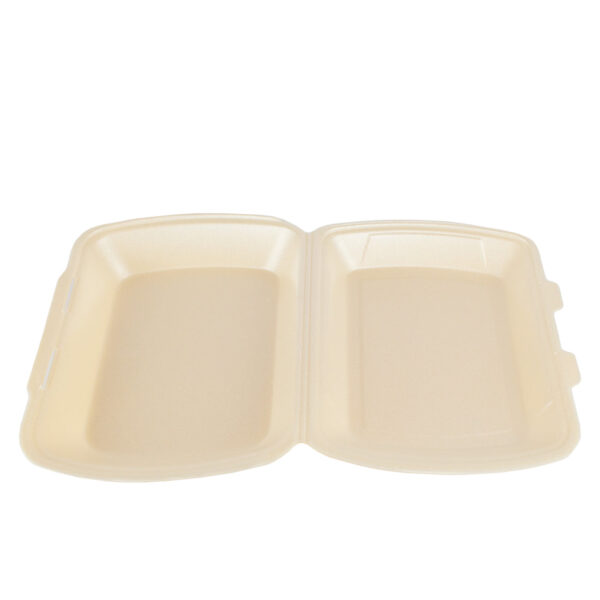 Menübox 1-fach IP4 Champagner – Perfekt für elegante Take-Away-Gerichte