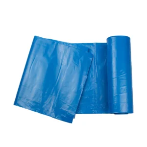 10 Rollen Müll- und Abfallsäcke 130 L (15 Stück/Rolle), Größe: 82 x 110 cm