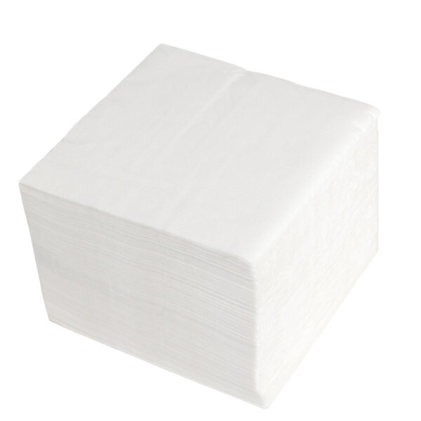 2000 x Bulkysoft Servietten - 40x40cm - 2 lagig , 1/4 Zellstoff (20x100stk) , 40x40cm – Bild 3