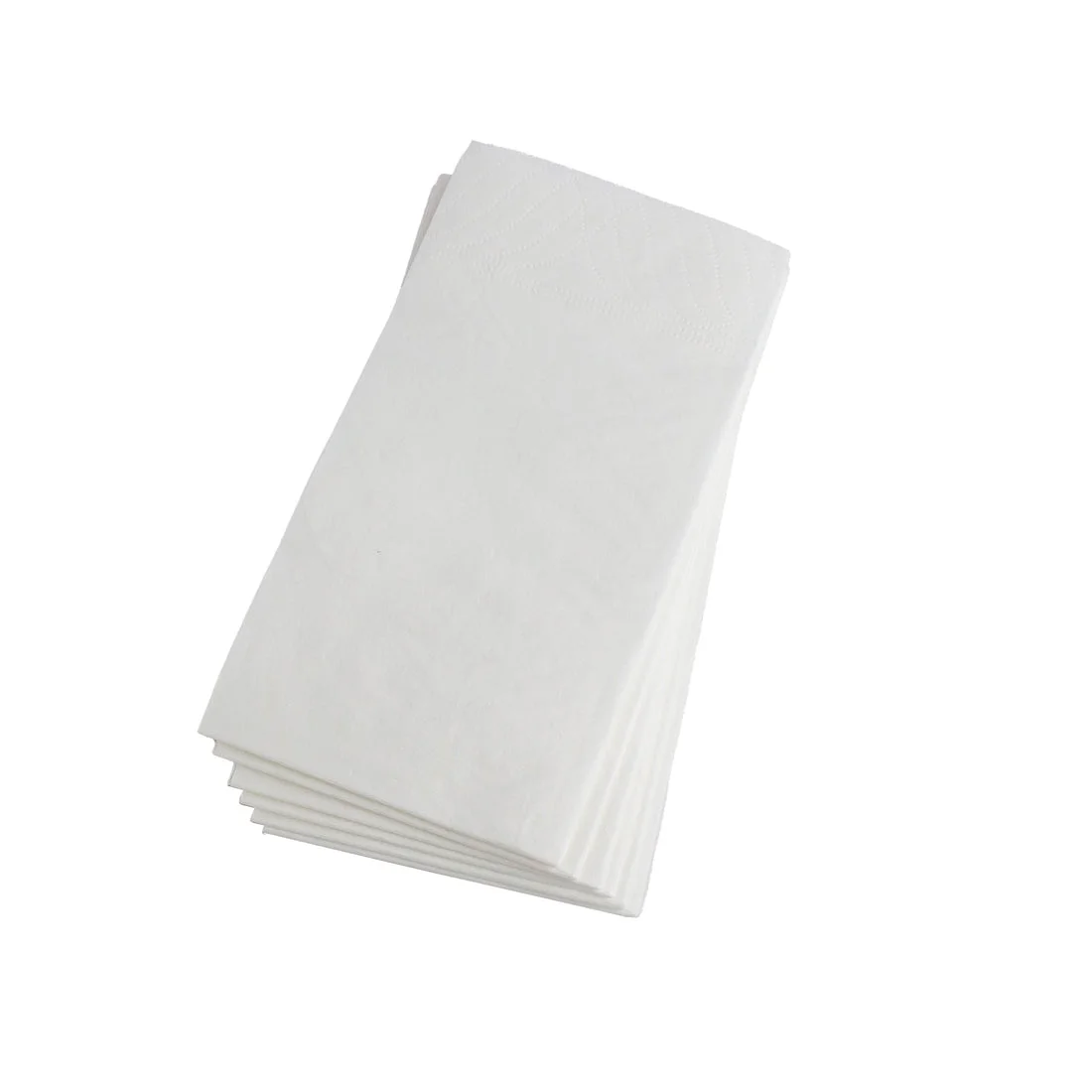 2000 Servietten  - 33x33cm - 2 lagig , 1/8 Kopf Falz (20x100stk) , 33x33cm