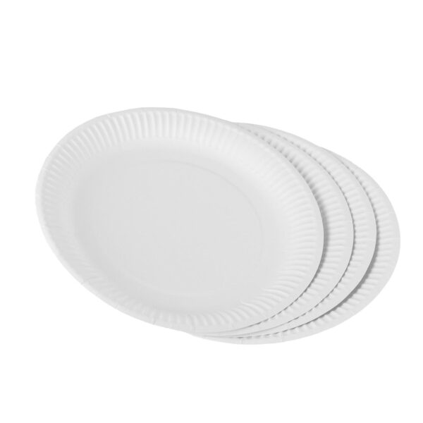 Rund Pappteller ⌀23 cm (500 Stück / Karton) – Bild 2