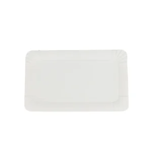 Pappteller LARGE (16x24) – rechteckig (500 Stück / Karton)