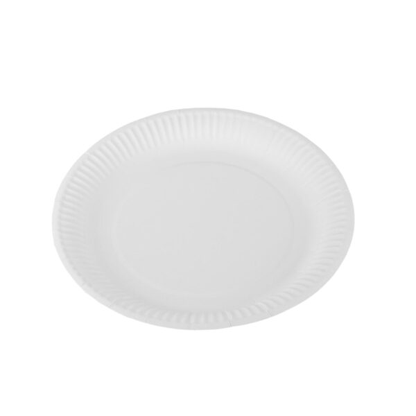 Rund Pappteller ⌀23 cm (500 Stück / Karton)