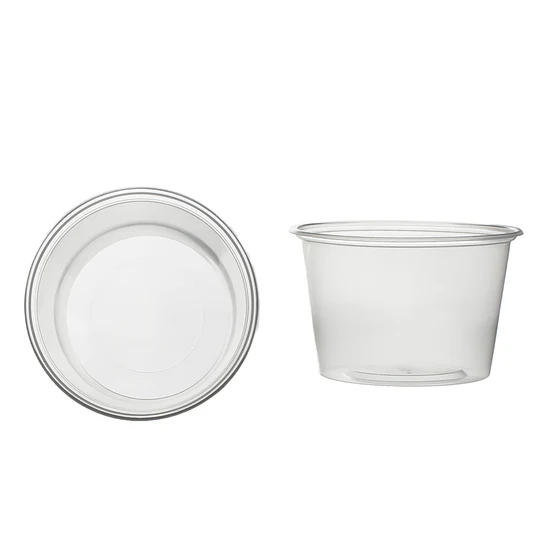 Salatbox, Feinkostbecher, 250cc, Kombi Verpackung, Eckig – Vielseitig für Feinkost geeignet