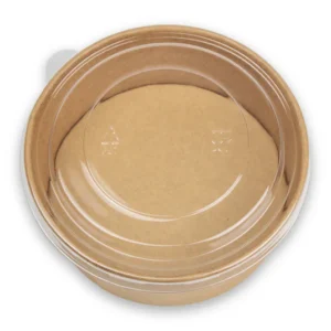 150 Stück – Kraft Salatbox , 1100 ml