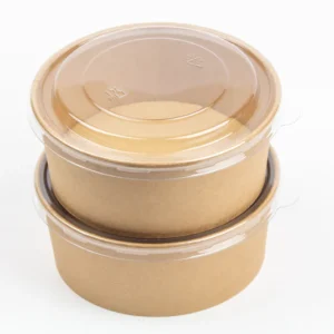 150 Stück – Kraft Salatbox , 750 ml