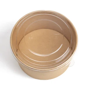 150 Stück – Kraft Salatbox , 1300 ml