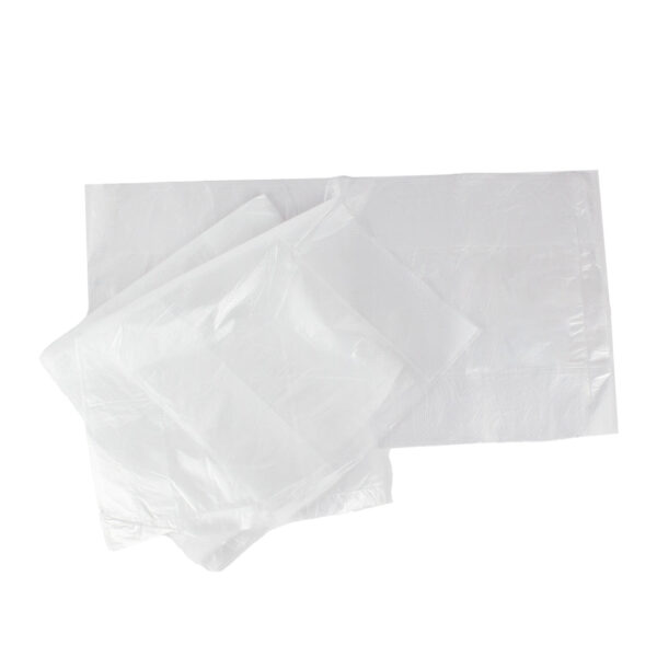 1.000 Stück – Seitenfaltenbeutel HDPE für F2 Kisten, 62+42x65 cm