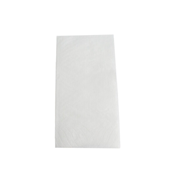 2000 Servietten  - 40x40cm - 2 lagig , 1/8 Kopf Falz (20x100stk) , 40x40cm – Bild 3