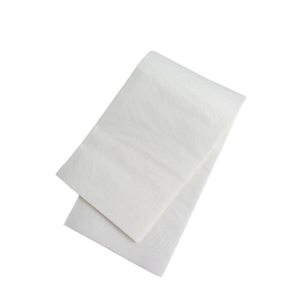 2000 Servietten  - 40x40cm - 2 lagig , 1/8 Kopf Falz (20x100stk) , 40x40cm – Bild 4