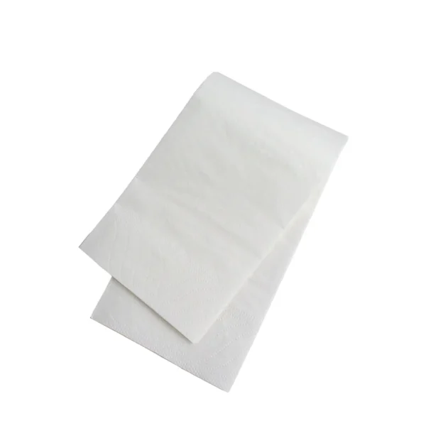 2000 Servietten  - 33x33cm - 2 lagig , 1/8 Kopf Falz (20x100stk) , 33x33cm – Bild 3