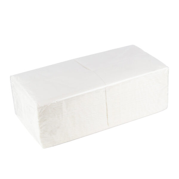 2000 x Bulkysoft Servietten - 40x40cm - 2 lagig , 1/4 Zellstoff (20x100stk) , 40x40cm