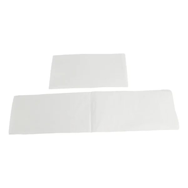2000 Servietten  - 33x33cm - 2 lagig , 1/8 Kopf Falz (20x100stk) , 33x33cm – Bild 4