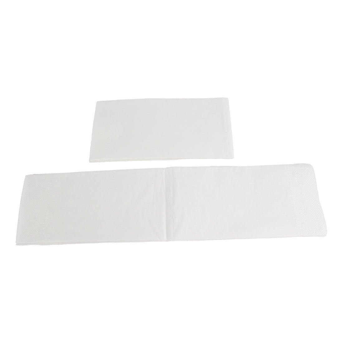 2000 Servietten  - 40x40cm - 2 lagig , 1/8 Kopf Falz (20x100stk) , 40x40cm - Image 2