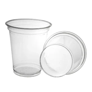 800 Stück – VP Smoothie Becher, 300 ml (Shaker, PET)