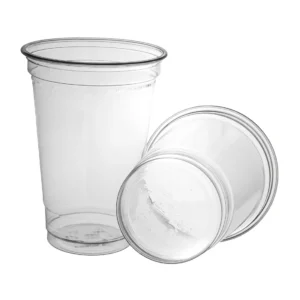 800 Stück – VP Smoothie Becher, 400 ml (Shaker, PET)