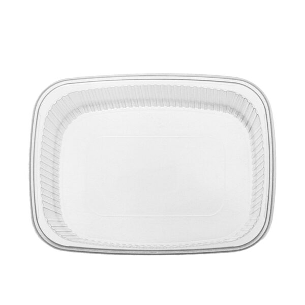Salatbox, Feinkostbecher, 200cc, Kombi Verpackung, Eckig – Perfekt für mittlere Portionen – Bild 3