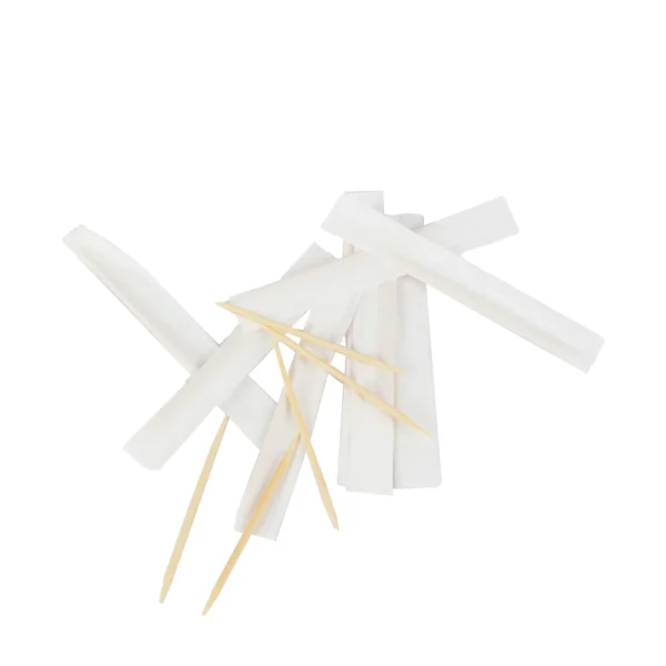 25.000 Stück Bamboo Zahnstocher