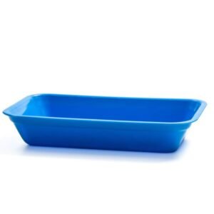 Fleisch Schale, S3-25 Blau