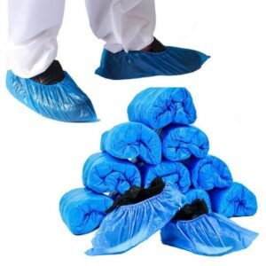 CPE-Überziehschuhe , Blau , Standart , (20x100Stk) (Galoş)