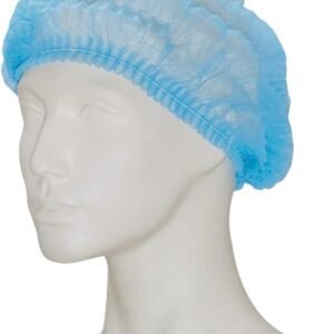 PP-Einwegklipphaube, Blau , Universalgröße , (20x100Stk) (Bone)