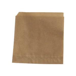 Braun Dönertüte ,Unbedruckt, 16x16 cm,4 mini Karton