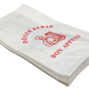 Dürümpapier mit Druck 33x40cm ,  5 Kg / Karton